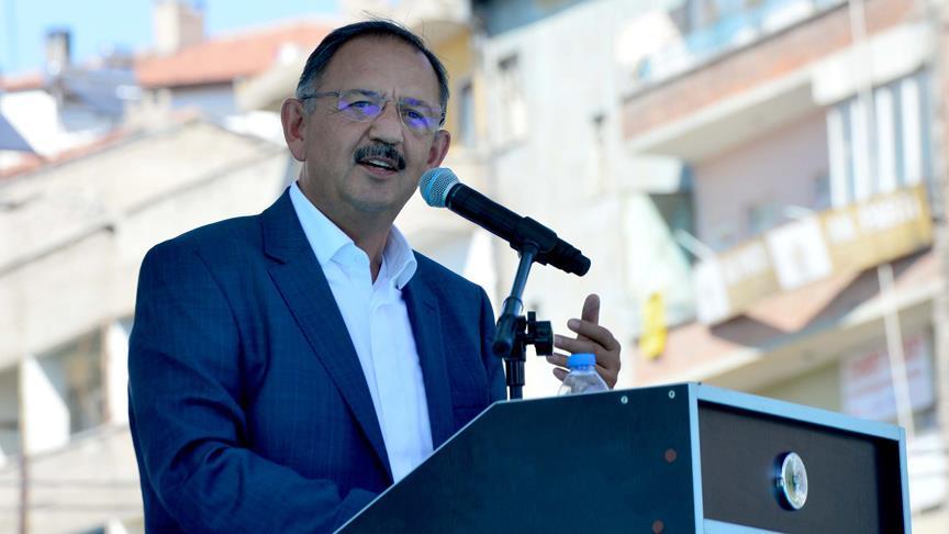 Çevre ve Şehircilik Bakanı Özhaseki: FETÖ başarılı olsaydı, Türkiye şimdi paramparça olurdu