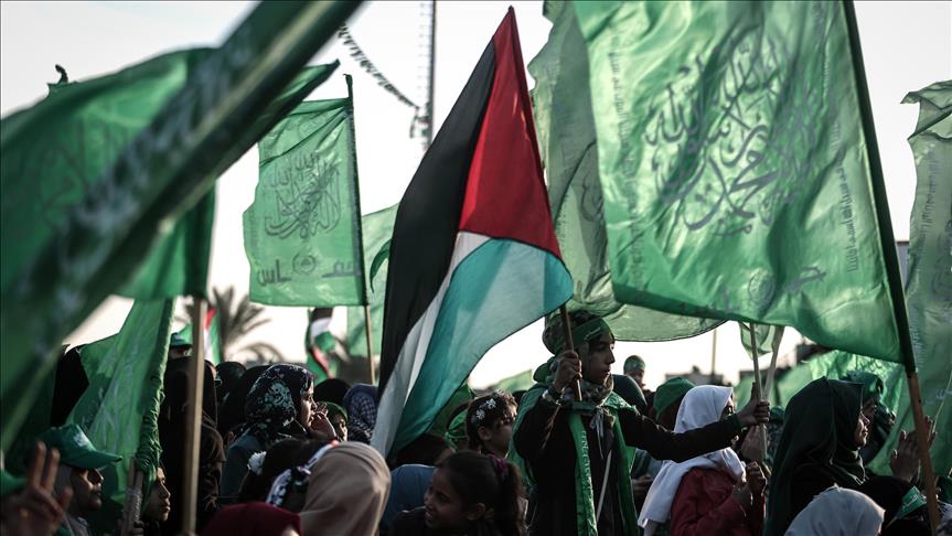 Hamas critica a diario saudí por catalogarlos de 'terroristas'