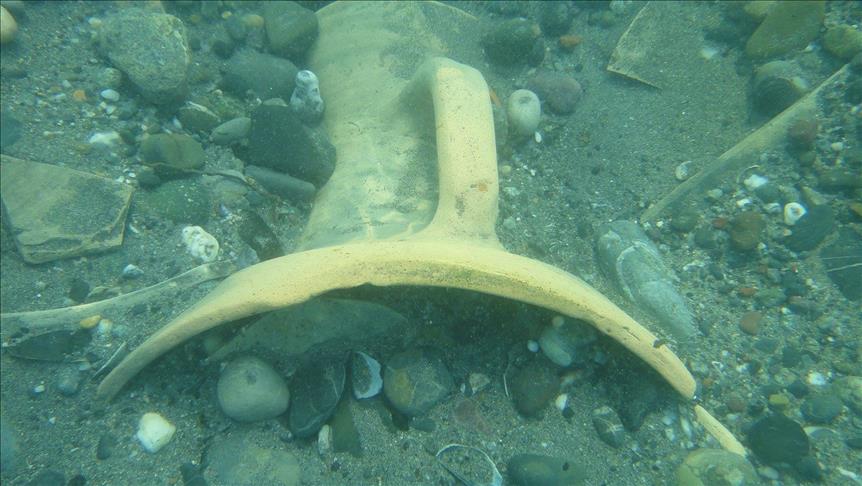 Karadeniz'deki batık gemiler inceleniyor