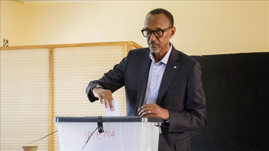 Paul Kagame es elegido, por tercera vez, como presidente de Ruanda