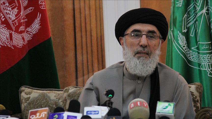 Hekmatyar urges US, NATO to help curb foreign meddling
