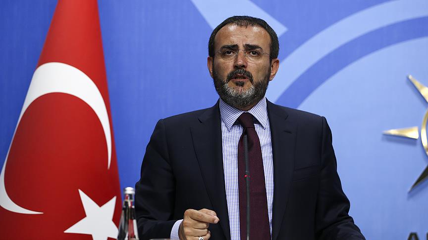 AK Parti Sözcüsü Ünal: Ayhan Oğan'ın görüşleri sadece kendisini bağlar