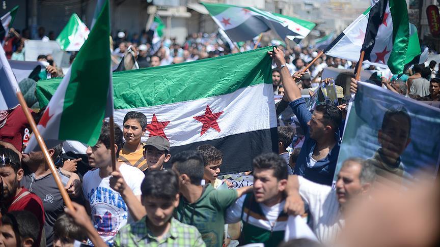 В ряде городов Сирии прошли акции против действий PYD
