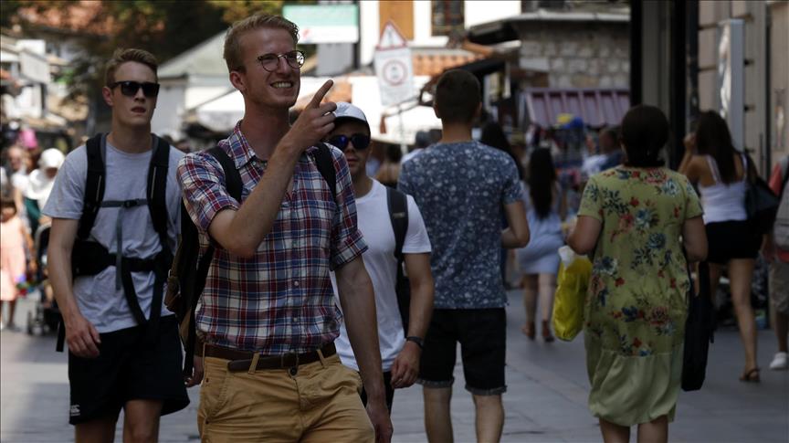 Sarajevske ulice preplavljene turistima iz cijelog svijeta