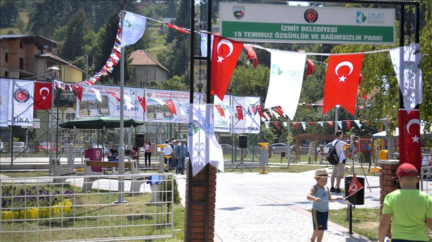 U Travniku otvoren park „15. juli – Park slobode i nezavisnosti“