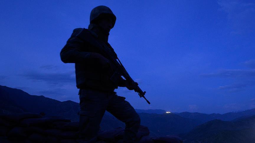 PKK terrorist killed in eastern Turkey