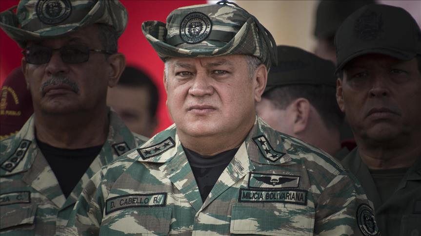 El Gobierno venezolano denuncia ataque terrorista a una base miliar