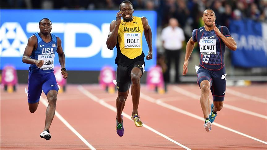Athétisme / Bolt en Bronze sur son dernier 100 mètres, Gatlin en Or