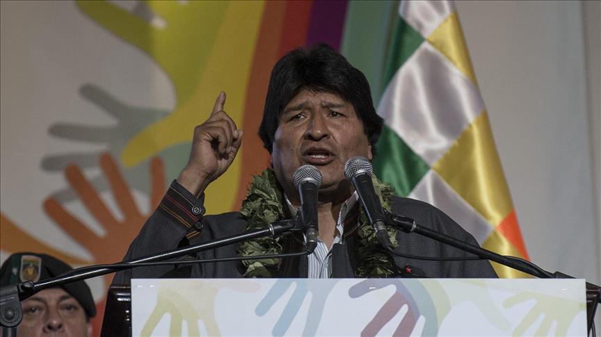 Bolivia celebra 192 años de independencia