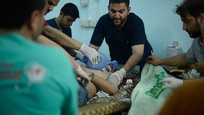 Terör örgütü PKK/PYD'den Mare'ye saldırı: 3 ölü 6 yaralı
