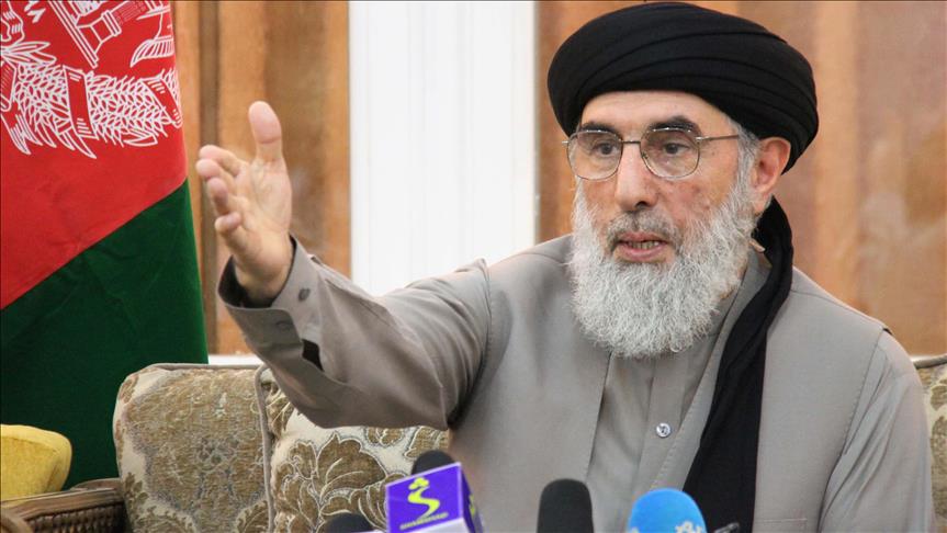 حكمتيار: رقبای منطقهاى آمريكا خواهان ادامه جنگ در افغانستان اند