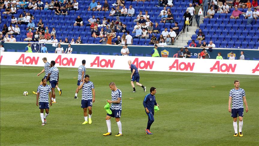 Foot / Amical : Tottenham dispose de la Juventus de Turin (2-0)