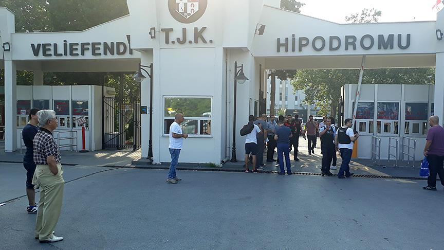 Veliefendi Hipodromu'nda operasyon