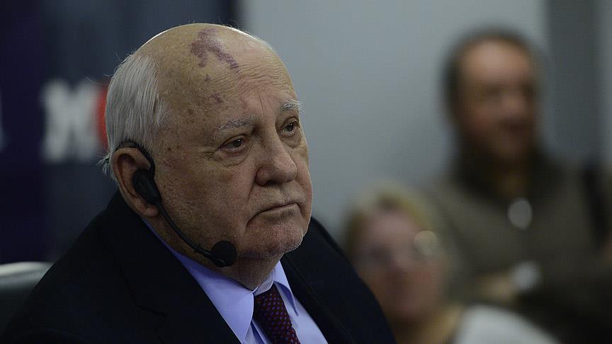 Горбачёв призвал РФ и США договориться, "пока не поздно"