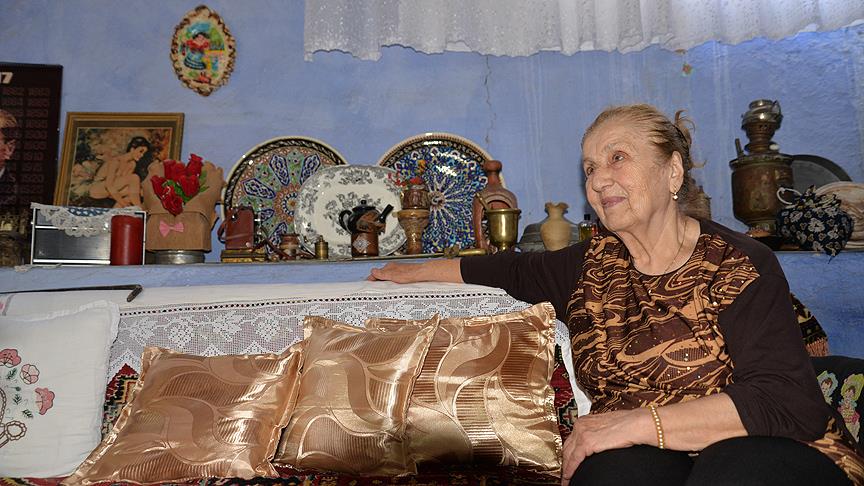 600 yıllık konakta 40 yıldır 'tarih'le yaşıyor
