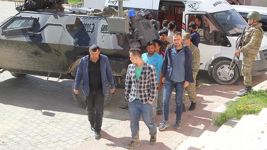 За незаконный переход границы в Турции задержаны 975 человек
