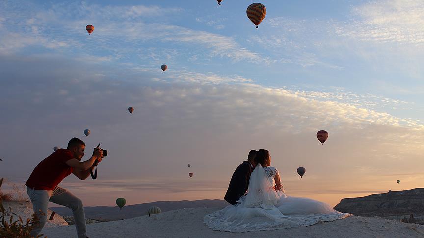sicak hava balonlari dugun