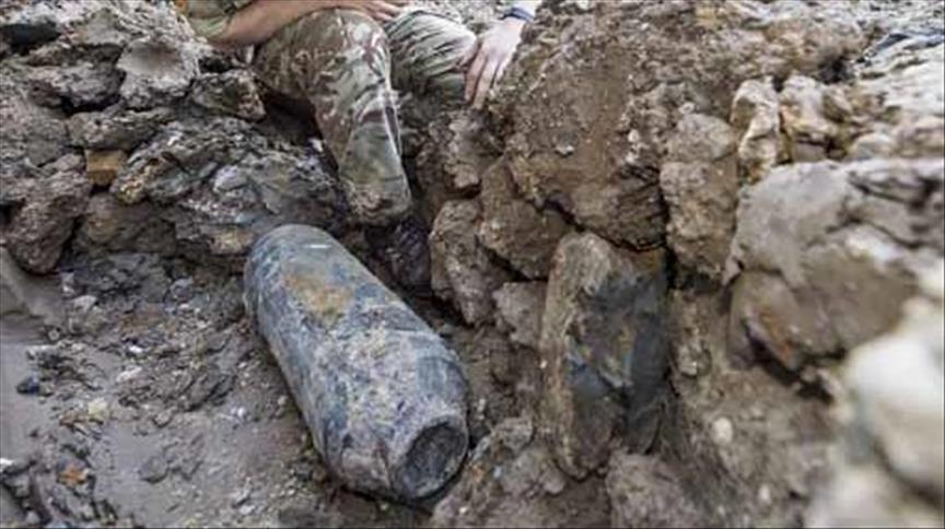 Evacuación masiva por descubrimiento de bomba de la II Guerra Mundial