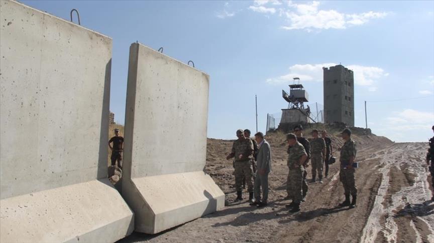 Началось строительство стены на турецко-иранской границе  
