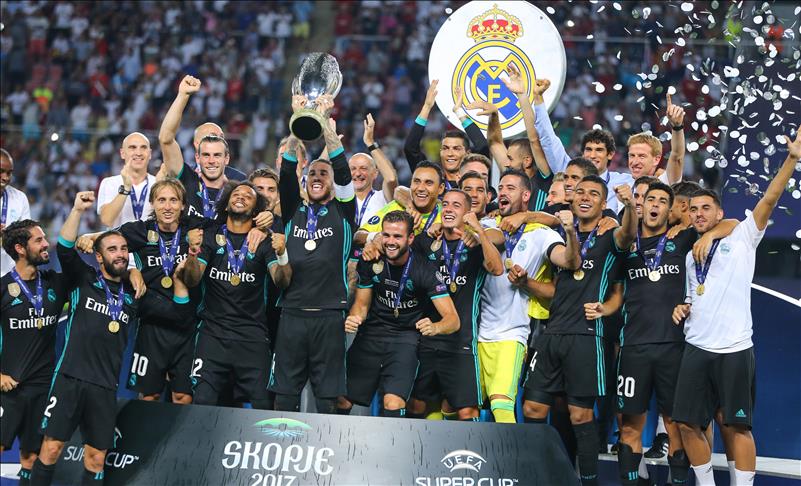Реал Мадрид ја освои титулата на Суперкупот на УЕФА