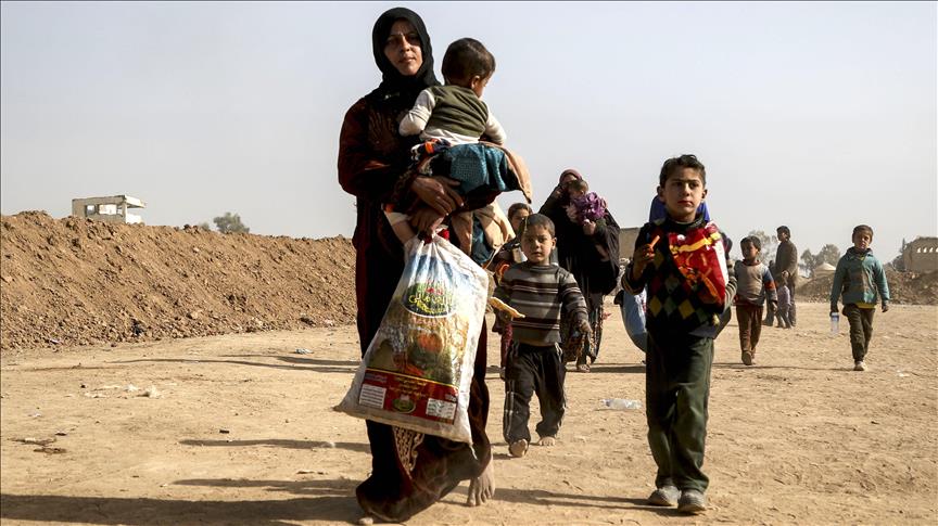 UN warns of more evacuations amid fighting in Iraq