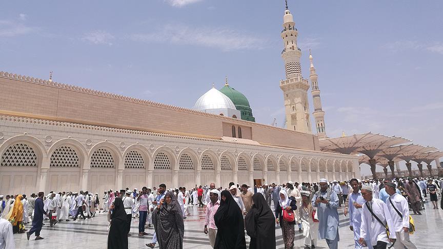 المدينة المنورة مهوى أفئدة ضيوف الرحمن قبل الحج