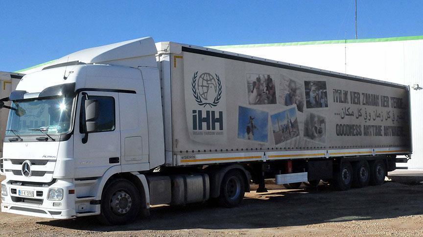 Aide de l'IHH à Mossoul: 200 familles profitent d'un accès à l'eau potable