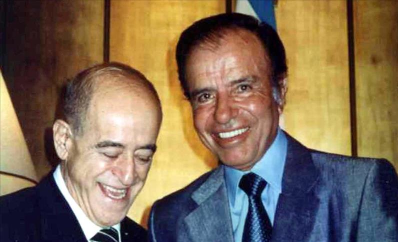 Menem no se postulará al Senado en Argentina por sus causas penales