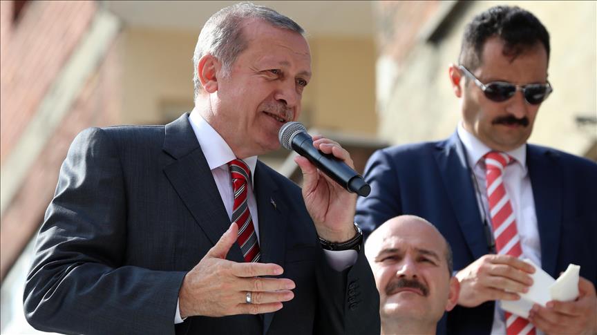 Erdogan to make changes in party before 2019 election