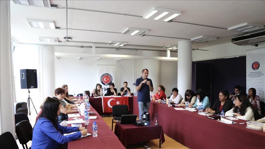 TİKA'dan Meksikalı eğitimcilere eğitim