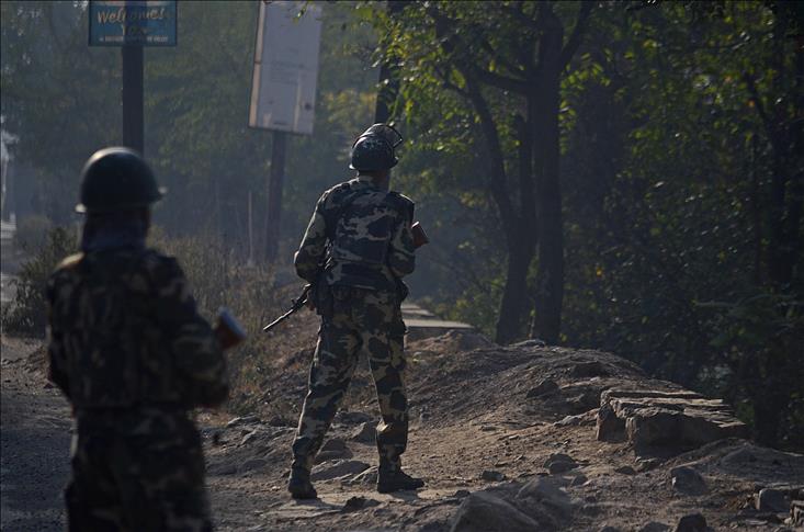 Indian army kills 3 militants in Jammu-Kashmir gunfight