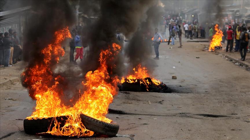 Post-election riots in Kenya kill 5