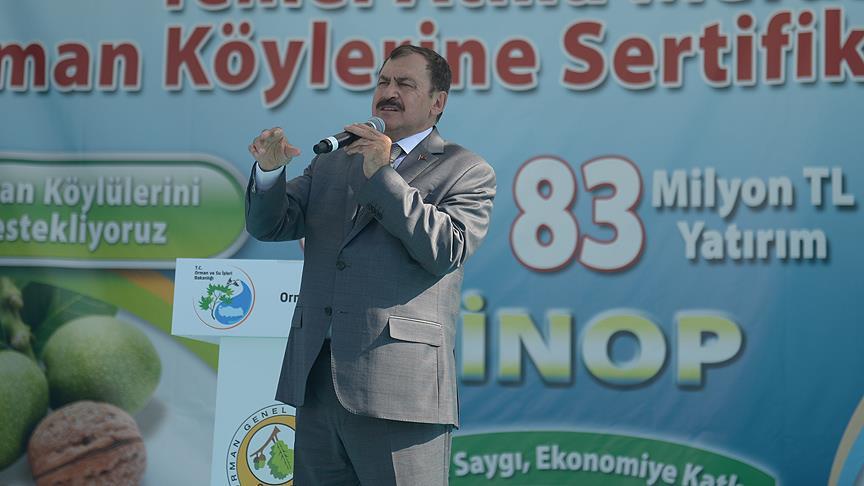 Bakan Eroğlu'dan 'piknik ve çöp' uyarısı 