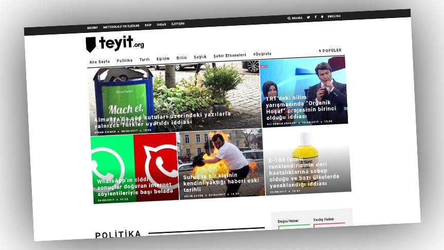 Sosyal medya yalanlarını verilerle çürütüyorlar