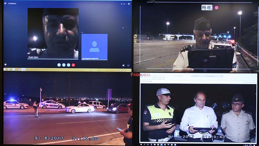 EGM'den ülke genelinde güvenli trafik uygulaması