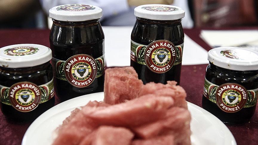 Adana karpuzundan pekmez yaptılar