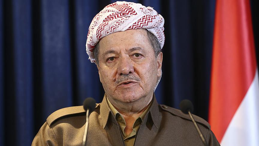 Barzani'den 'referandum' açıklaması