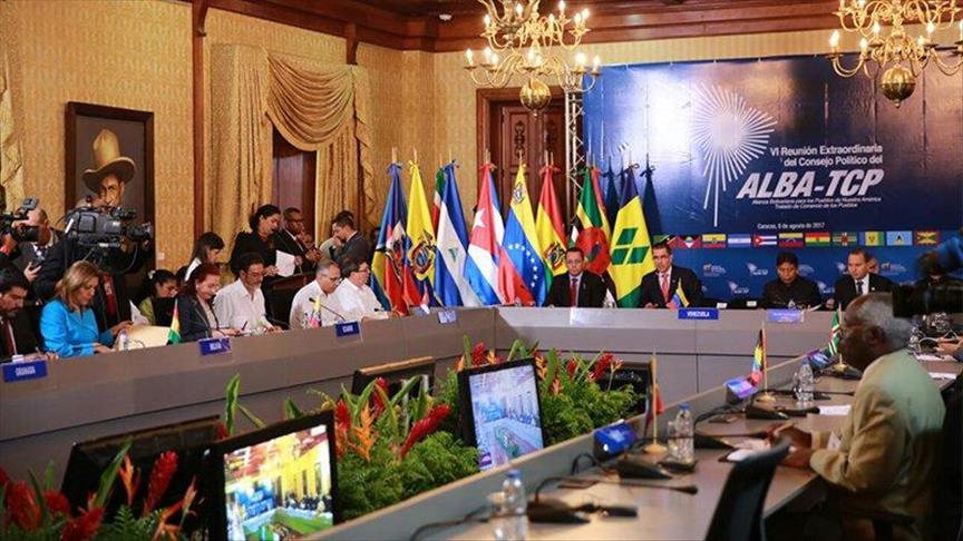 Países del Alba reconocen la Asamblea Constituyente venezolana
