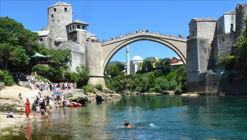 Mostar danas najtopliji grad regije 