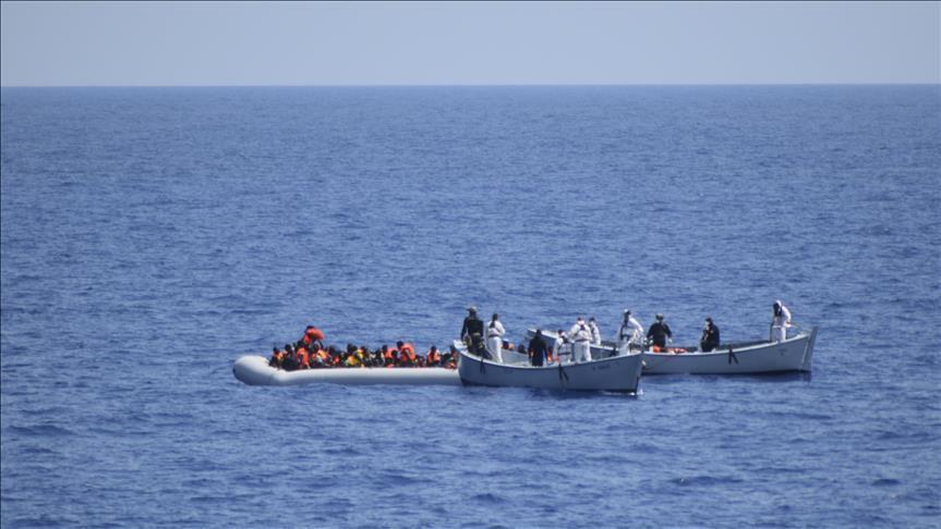 Libye : 105 migrants clandestins sauvés au large de Sabratha