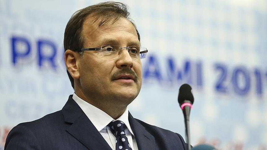 Başbakan Yardımcısı Çavuşoğlu: Filistin'in gözüne çöp batsa, bizim kalbimize hançer saplanır
