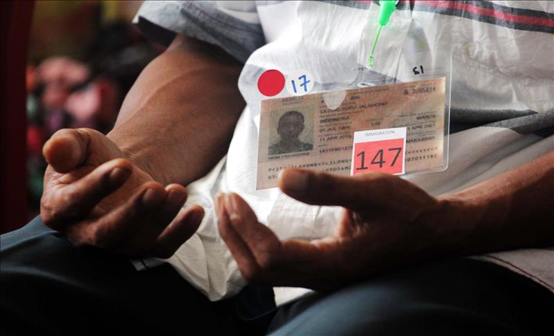 Indonesia stops 40 pilgrims from travel to Mecca