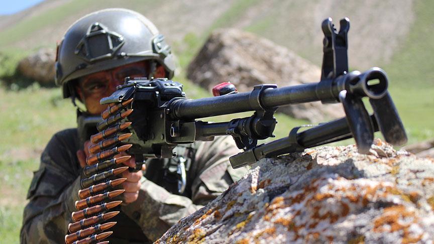 Turquie: Un terroriste du PKK éliminé à Tunceli