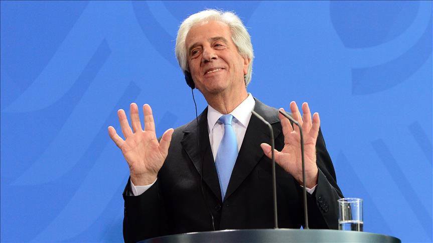 Cae la popularidad del presidente de Uruguay