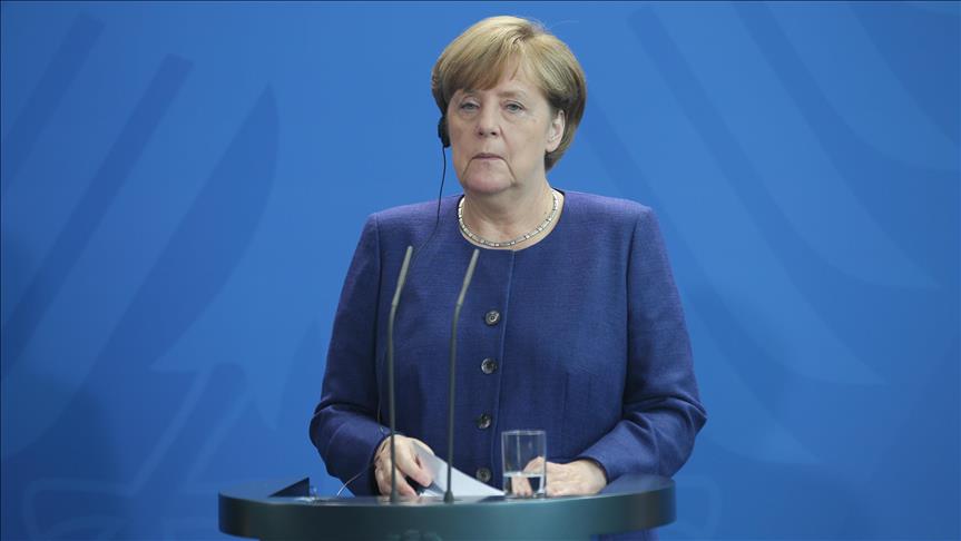 Angela Merkel, a la cabeza de las encuestas en Alemania