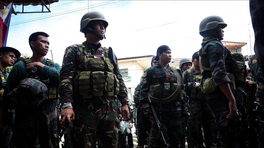Philippines: Military kills terrorists in gunfights