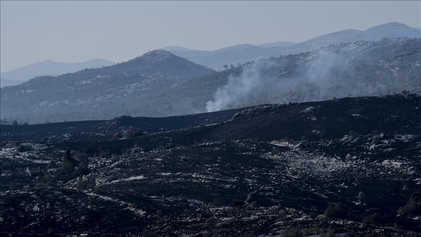 Solak: Požar na lijevoj strani Dinare pod kontrolom, slijedi gašenje na Troglavu i Šatoru 