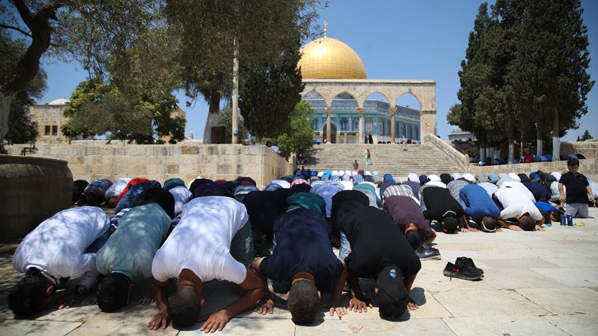 Mescid-i Aksa'daki durum 'normale' döndü