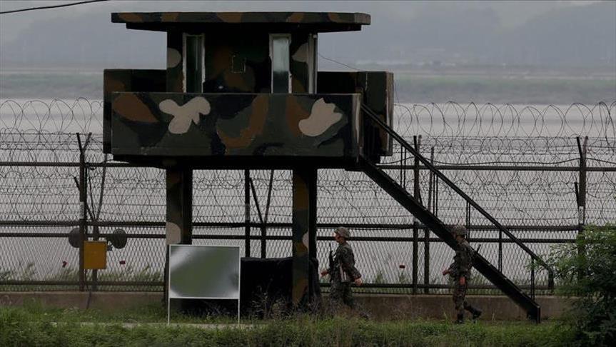 Norcoreano escapa hacia Corea del Sur por la frontera marítima