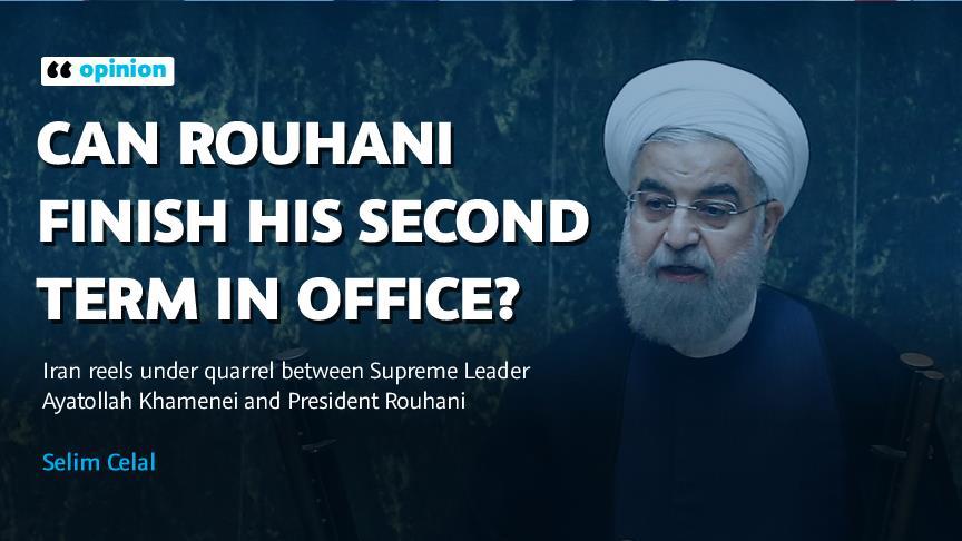 Can Rouhani Finish His Second Term In Office Can Rouhani Finish His Second Term In Office